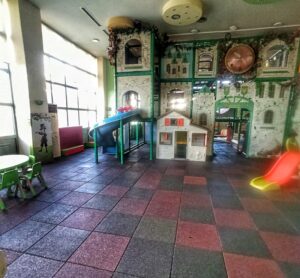 ραπουνζέλ παιδότοπος εσωτερικός πυλαία