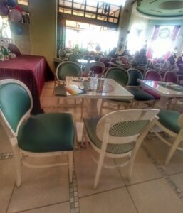 ραπουνζέλ παιδότοπος τραπεζοκαθίσματα