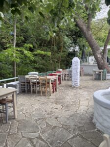 Τσουκνίδα εστιατόριο Ασβεστοχώρι εξωτερικός χώρος