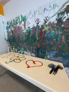 Splash Θεσσαλονίκη ζωγραφική στον τοίχο