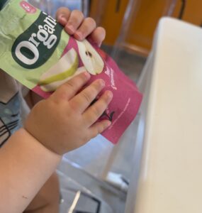 Splash messy play οργανικός χυμός για 6 μηνών και πάνω