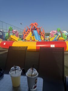 Happy waterpark μακεδονικος καφε