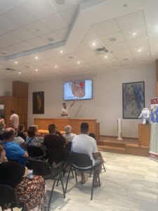 Μουσείο φυσικής ιστορίας σιγρι παρουσίαση