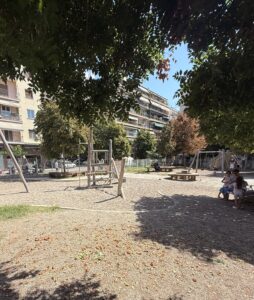 Παιδική χαρά ροτόντα