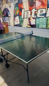 Ping Pong στο bowling city club Βέροια