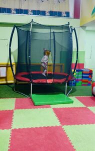 Τραμπολίνο στο bowling Βέροια