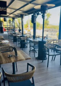 Εξωτερικός χώρος στο bowling city club