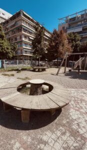 Παιδική χαρα ροτοντα