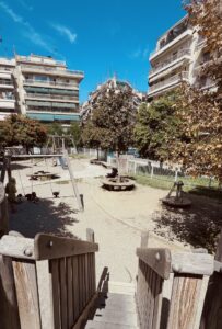 Παιδική χαρά ροτόντα