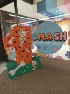 παιδικό πάρτυ στο splash messy play καλαμαριά