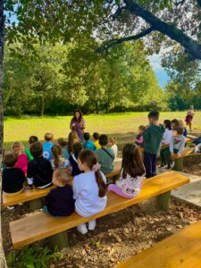 olympus forest paek θεατράκι στο βουνό