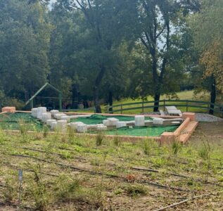 εκπαιδευτικό πρόγραμμα προσομοίωσης ανασκαφής του ναού του Δία.