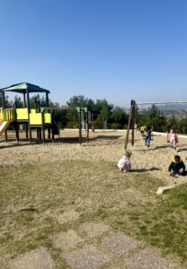 Παιδική χαρά στο περιβαλλοντικό πάρκο ευκαρπιας