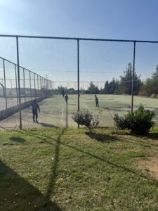 Γήπεδο ποδοσφαίρου περιβαλλοντικό πάρκο ευκαρπίας