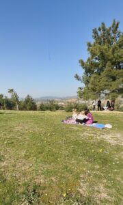 Περιβαλλοντικό πάρκο Δερβενίου πιο νικ