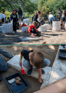 Εκπαιδευτικό Πρόγραμμα Archaeolab – Προσομοίωση Αρχαιολογικής Ανασκαφής