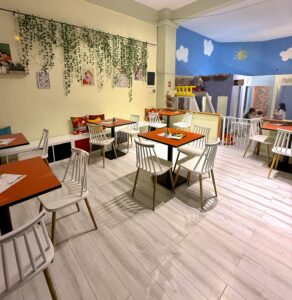 Playdate Συκιές χώρος για τους γονείς