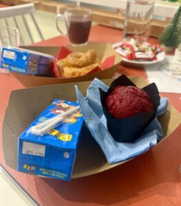 Παιδικό μενού παιδότοπος playdate