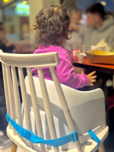 Playdate συκιές καρεκλάκι φαγητού