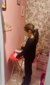 Playdate συκιές παιδότοπος με παιχνίδια μίμησης