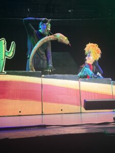 Κουκλοθέατρο redicolo ο μικρός πρίγκιπας