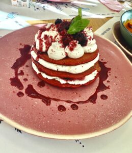 Estrella γλυκό puncake