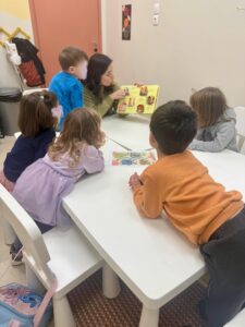 συναισθηματιζείν emotion project ανάγνωση παραμυθιού