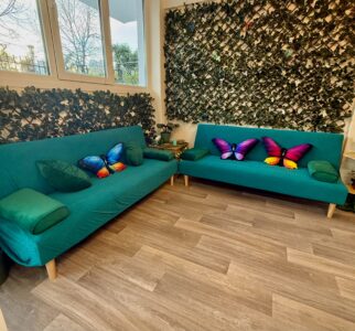 Για τους γονείς χώρος στο elfelia