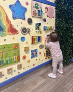 Elfelia messy play για μωρά