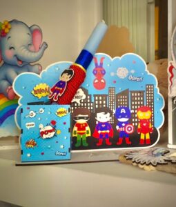 Λαμπάδες για αγόρια thesstolismo