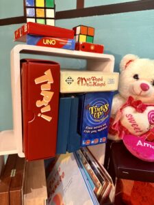 Galinis cafe επιτραπέζια παιχνίδια