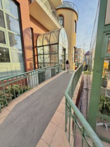 ράμπα ραπουνζέλ παιδότοπος