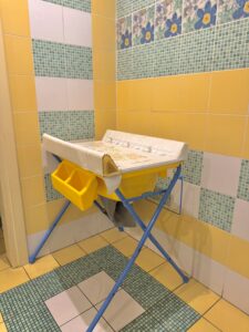 ραπουνζελ παιδότοπος αλλαξιέρα για μωρά