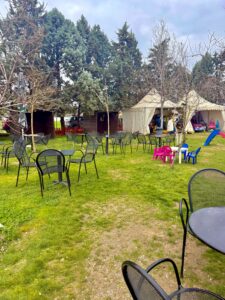 pony park εξωτερικός χώρος