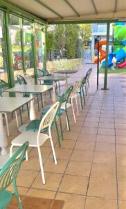 ραπουνζελ παιδότοπος εξωτερικός χώρος