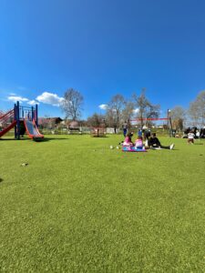 παραλίμνιο πάρκο αγίου βασιλείου παιδική χαρά