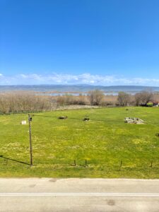 θέα από τον βυζαντινό πύργο αγίου βασιλείου