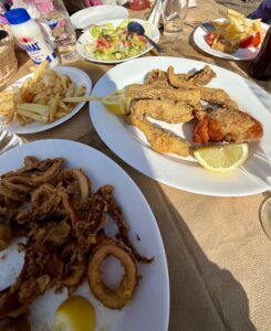 ψαροτεβέρνα πύργος άγιος βασίλειος