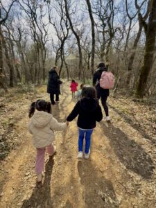 πεζοπορία με παιδιά Θεσσαλονίκη