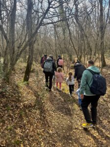 πεζοπορία με παιδιά Θεσσαλονίκη