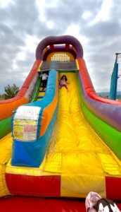 pony park λητή τσουλήθρα φουσκωτή