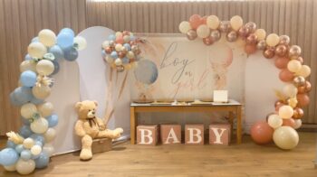 χώρος για gender reveal στη Θεσσαλονίκη