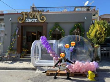 kpop huntrix παιδικό παρτυ στο fun spot