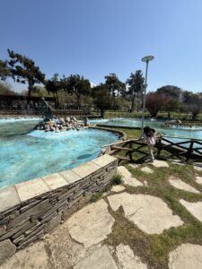 Λιμνούλα πεδιον Άρεως Θεσσαλονίκη 