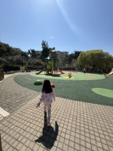 Παιδική χαρά πεδιον του Άρεως κέντρο Θεσσαλονίκης 