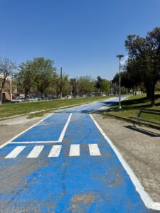 Πάρκο πεδίον Άρεως Θεσσαλονίκη Ποδηλατόδρομος 