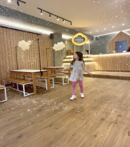 ειδικά εφε χιονια σε party στο fun spot