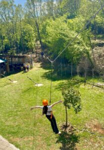 πολυθέαση βέροια zip line