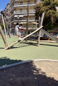 παιδική χαρά ροτόντα