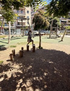 παιδική χαρά ροτόντα